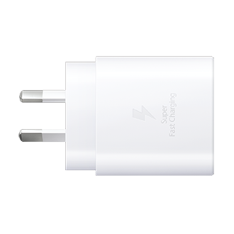 Fast Charge AC Charger- Type C - 45W White | EP-TA845XWEGAU | Samsung ...