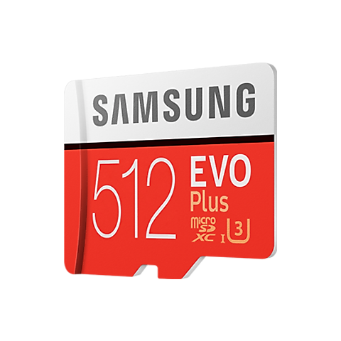 512GB MicroSD Card EVO Plus | Samsung Australia