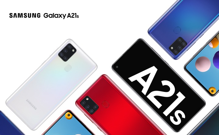 Samsung a21 silver sale