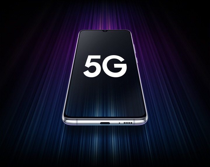 Samsung Galaxy A90 - 5G - 128 Go - Zwart