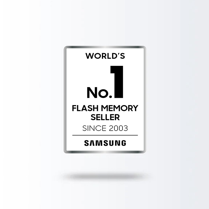 World's No.1* Flash Memory Seller