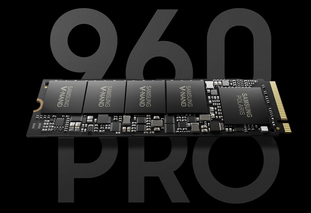 SSD 960 PRO M.2 2TB Memory & Storage - MZ-V6P2T0BW