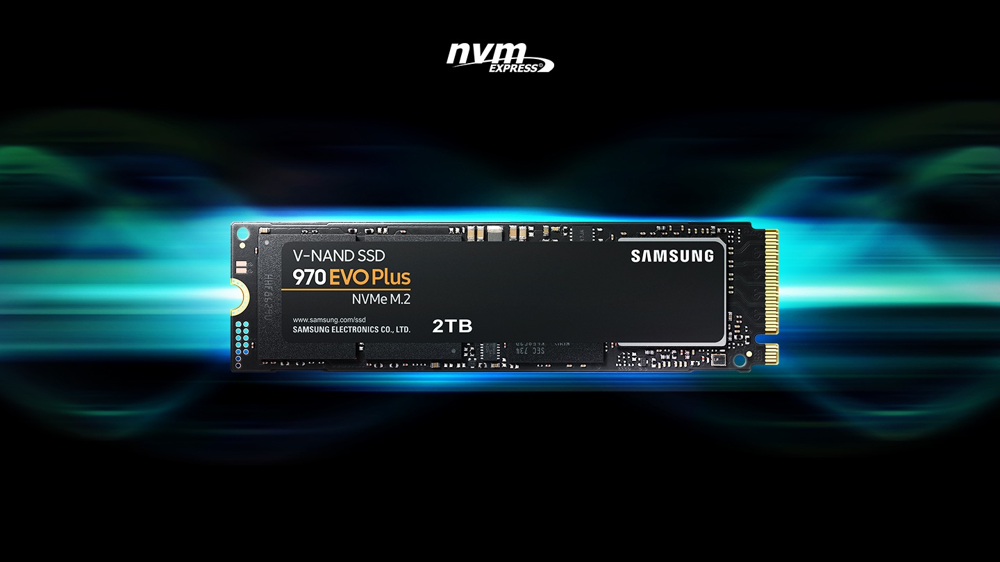 Disque SSD M.2 PCIe NVMe Samsung 970 EVO PLUS 2 To – Direct Computers