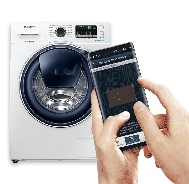 9.5kg Add Wash™ Steam Front Load Washer Samsung AU