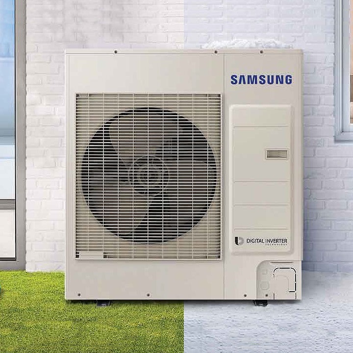 16 0kw Ducted Outdoor R32 3 Phase Ac160txapng Sa Samsung Business Au