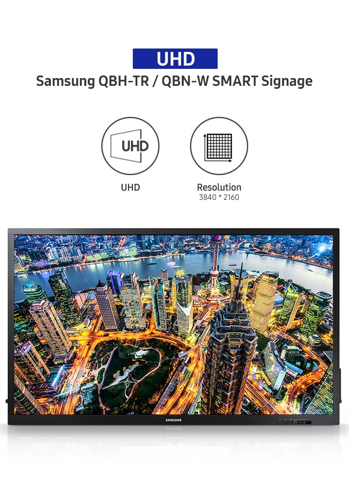 Uhd 4k Interactive Qbn Samsung Australia