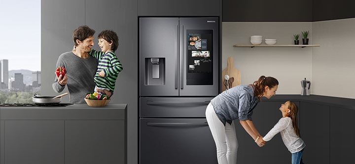 Samsung family deals hub fridge 825l