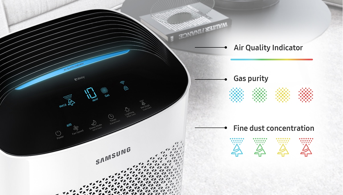 Air purifier samsung ax60 discount