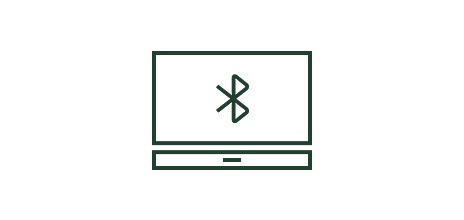 Bluetooth® TV connection