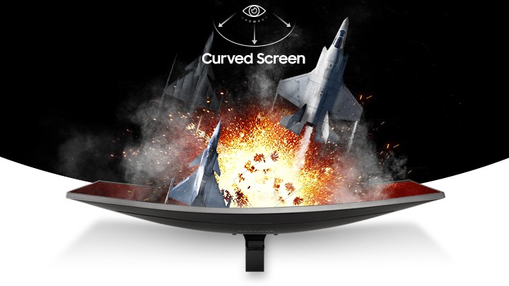 27 Cjg54 Curved Gaming Monitor Samsung Australia