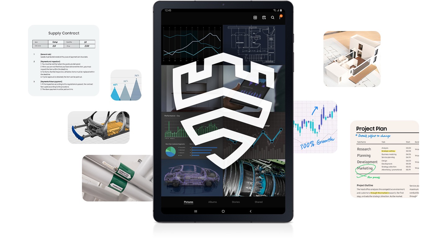 Defense-grade security 
for your business