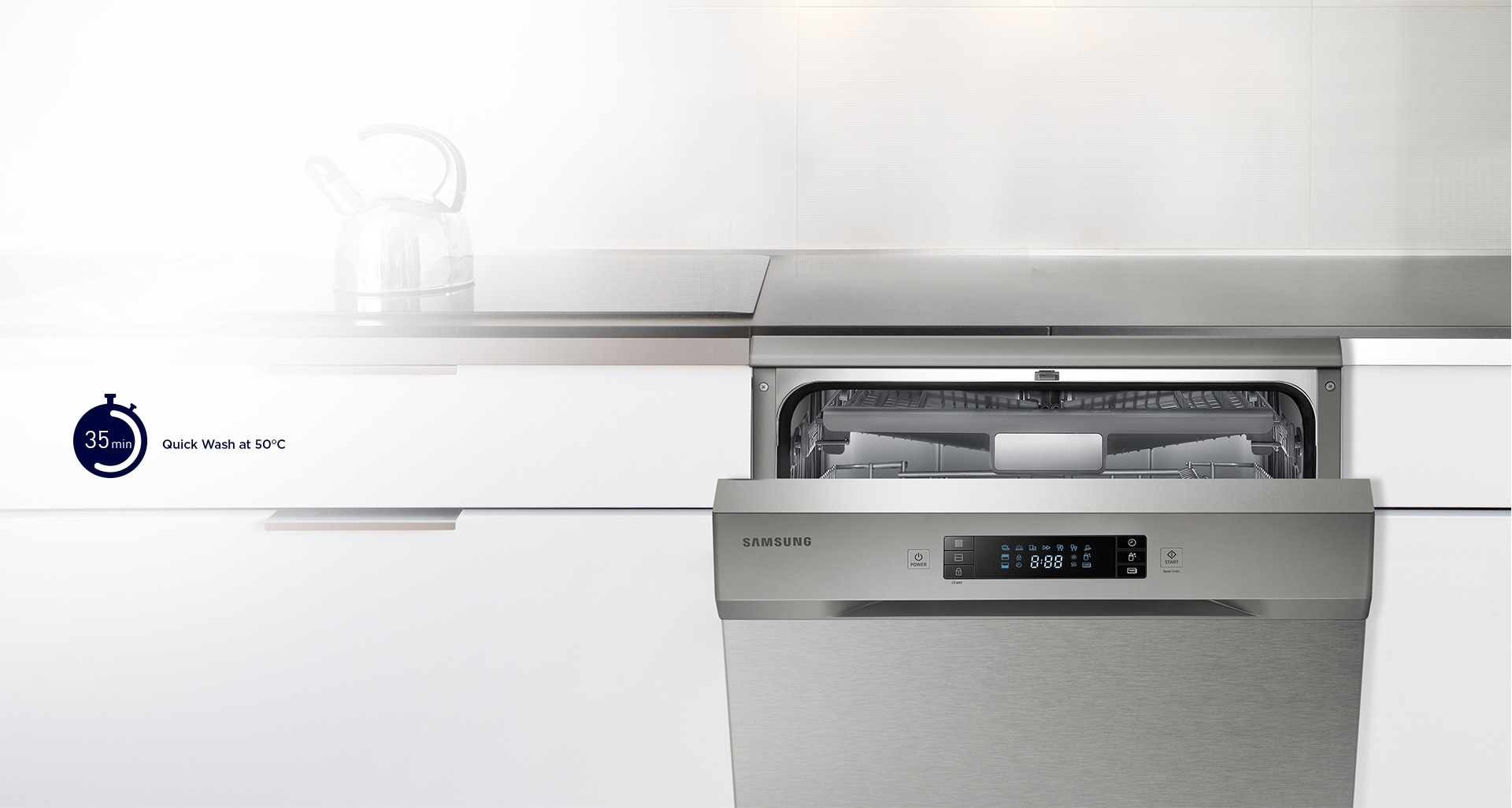 Samsung store dishwasher dw60h6050fs