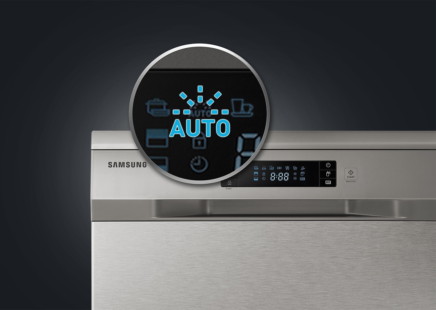 Samsung best sale dishwasher dw60h6050fs