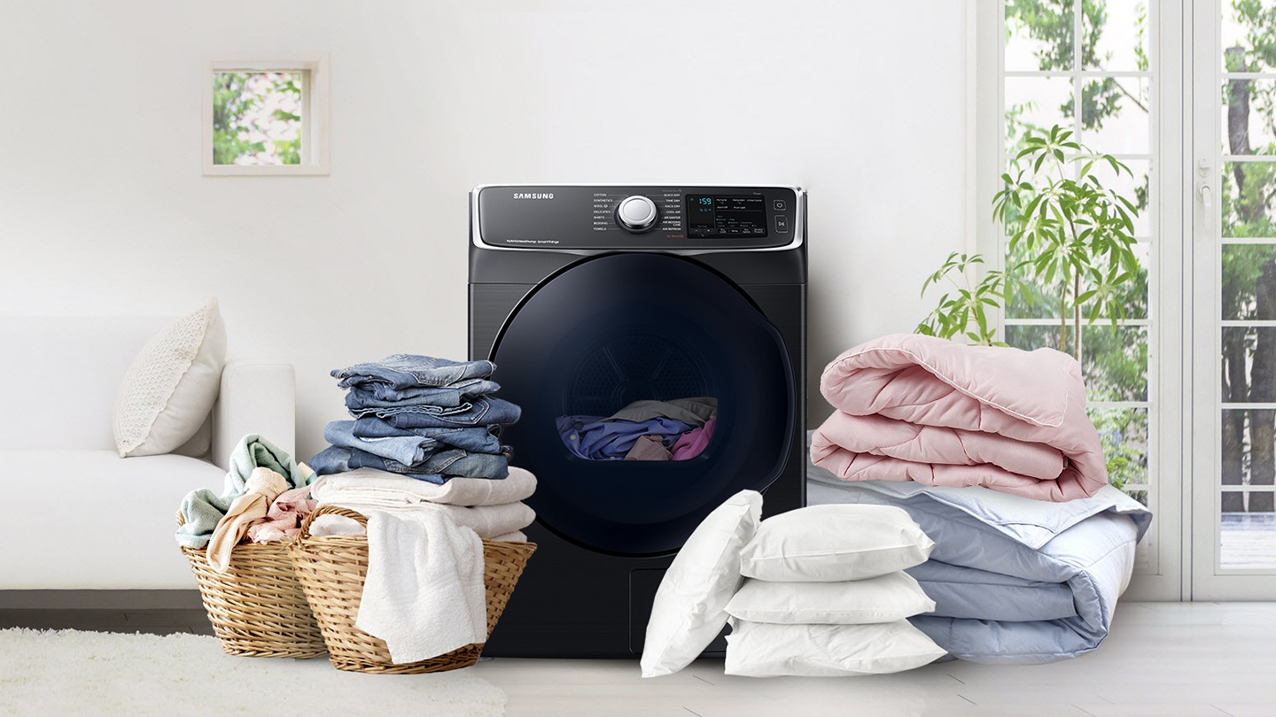 Samsung 10kg Hybrid Heat Pump Dryer DV10R8540GV » Appliances Warehouse