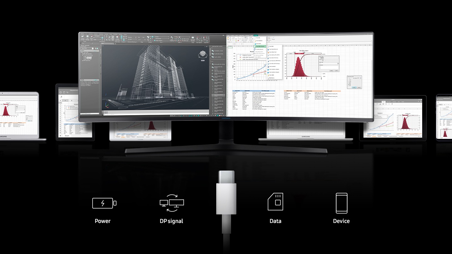 Dual USB Type-C Ports