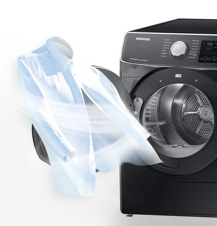 10kg Hybrid Heat Pump Dryer Samsung AU