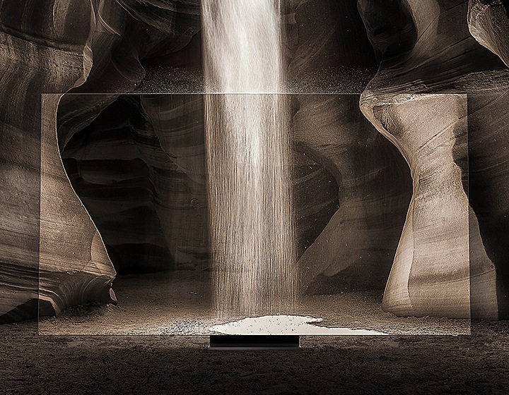 An immersive viewing experience