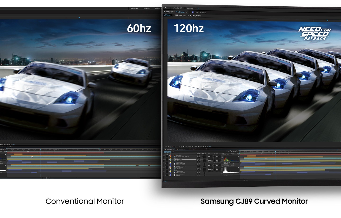 Fine Control with 120 Hz