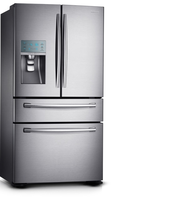 Samsung SRF680CDLS 680L Stainless Steel Four Door French Door Fridge  RRP:$3299.