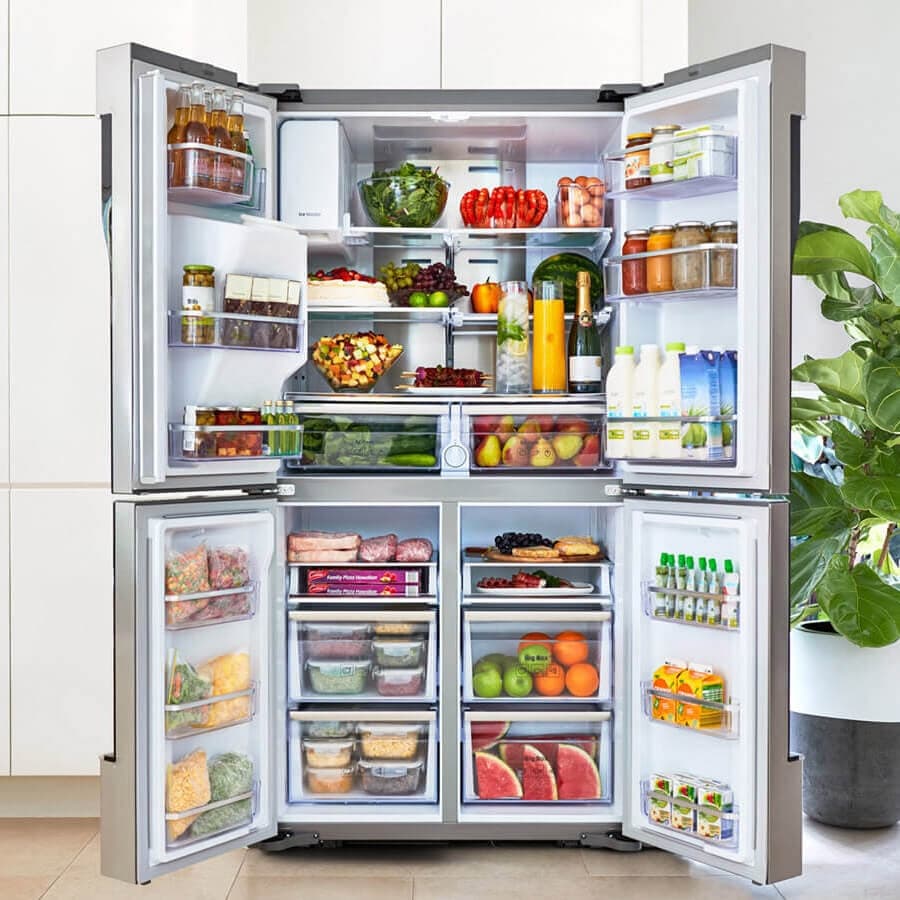 719l French Door Refrigerator Srf719dls Samsung Australia