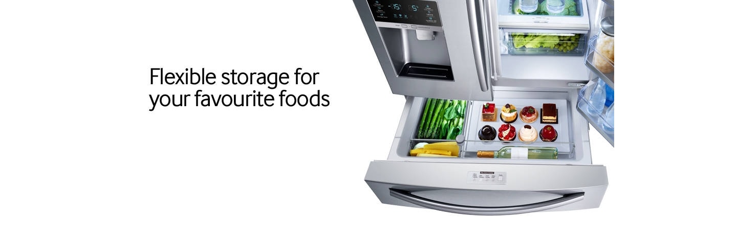 Flexible storage for your favourite foods
