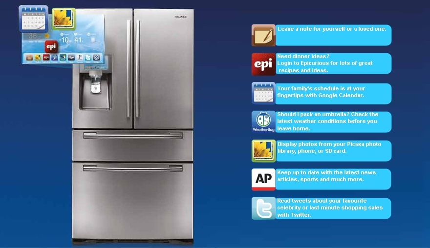 800l French Door Refrigerator Srf800wgdls