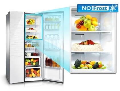 Bring frost-free freshness into your kitchen