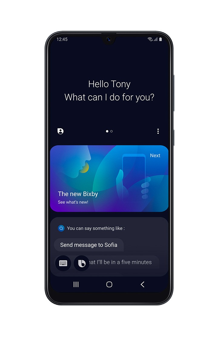 bixby samsung a50