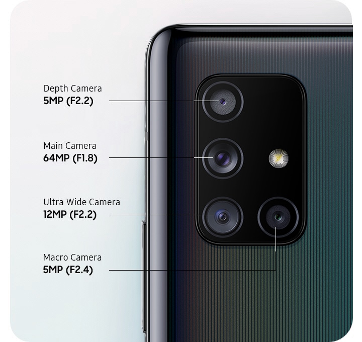 samsung a71 5g camera