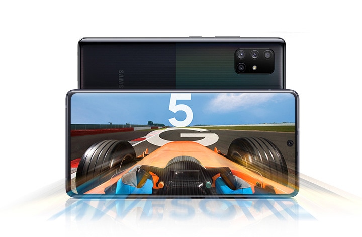 Buy Galaxy A71 Black 5G Price Deals Samsung Australia