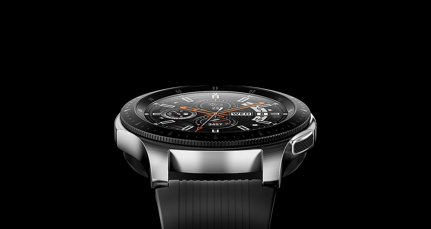 Samsung Galaxy Watch Bluetooth 46MM Silver