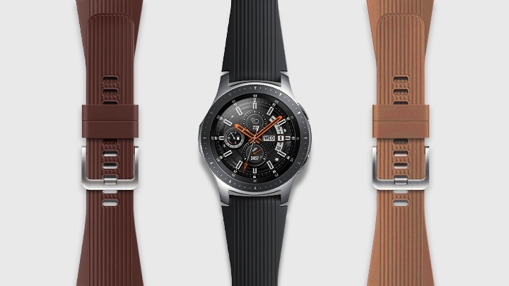 Samsung Galaxy Watch 46mm - 4G (Silver) | Samsung AU