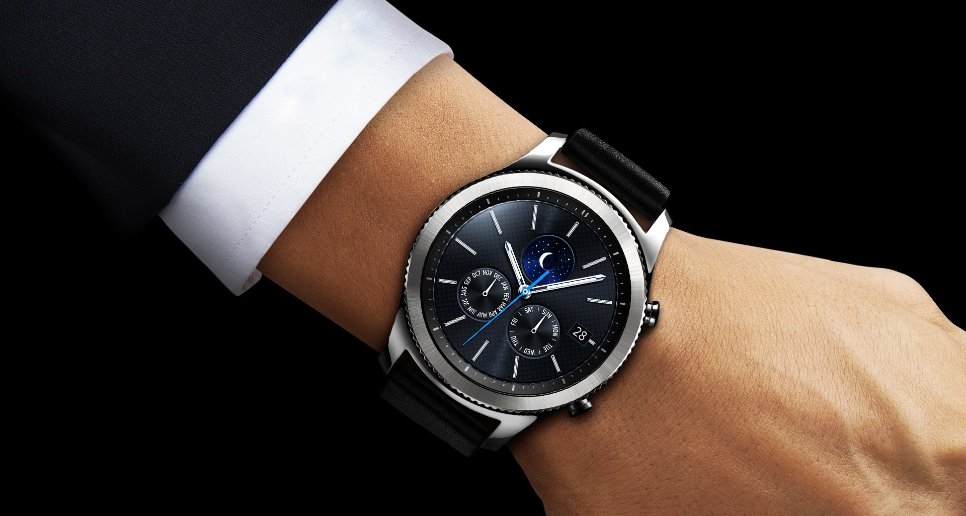 samsung gear s3 classic leather band