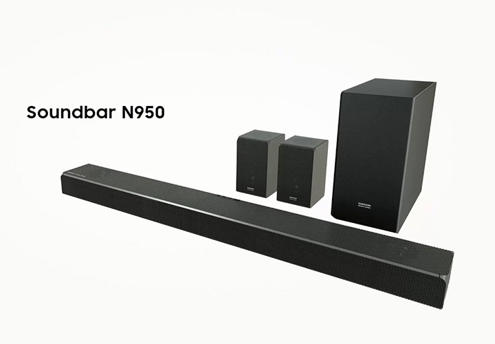 Samsung n950 hot sale soundbar price