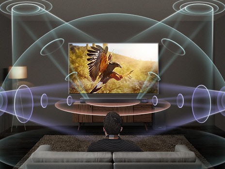 True Dolby Atmos & DTS:X