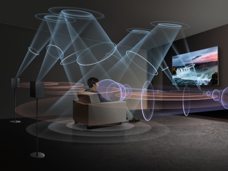 samsung q90r dolby atmos