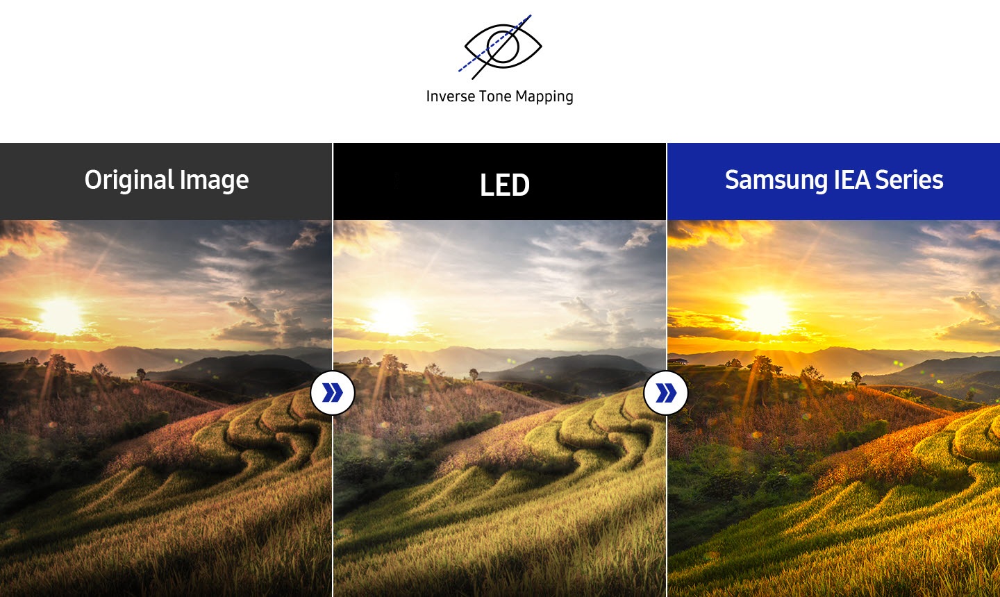 Dynamic Peaking and Inverse Tone Mapping