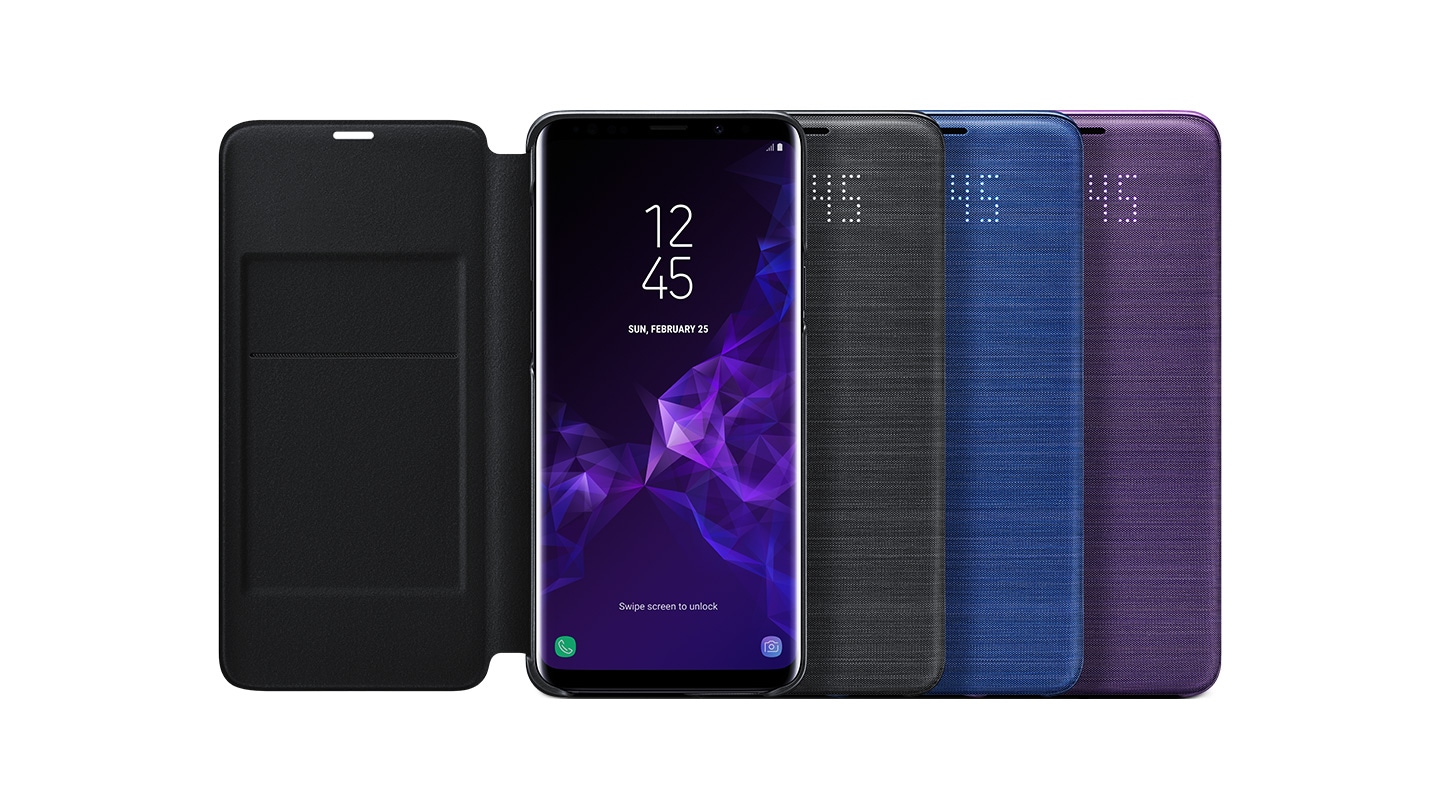 led view cover s9