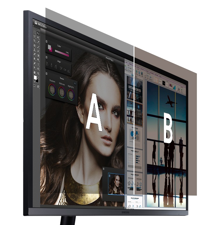 PBP Dual-Screen Function