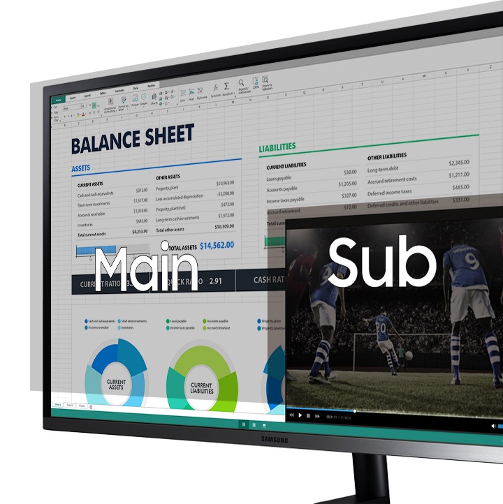 PIP Sub-Screen Display