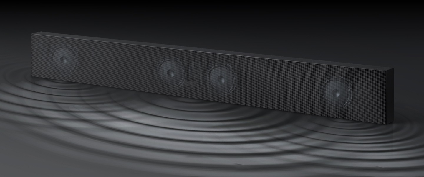 Powerful sound in the great outdoors*