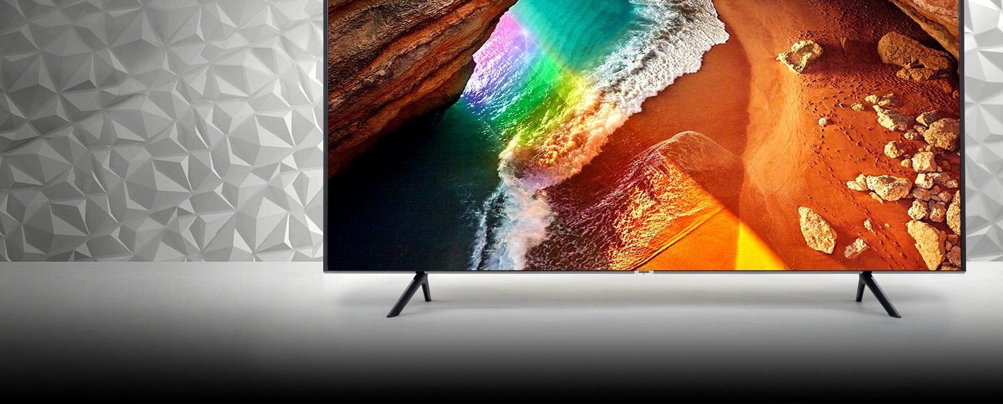 The essential QLED with incredible colour