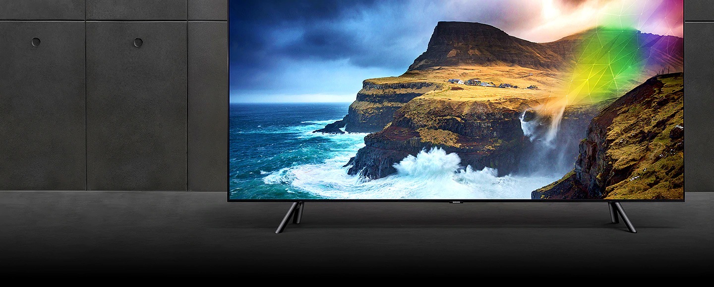 Samsung 55 Inch Series 7,4K UHD HDR Smart QLED TV QA55Q75RAWXXY