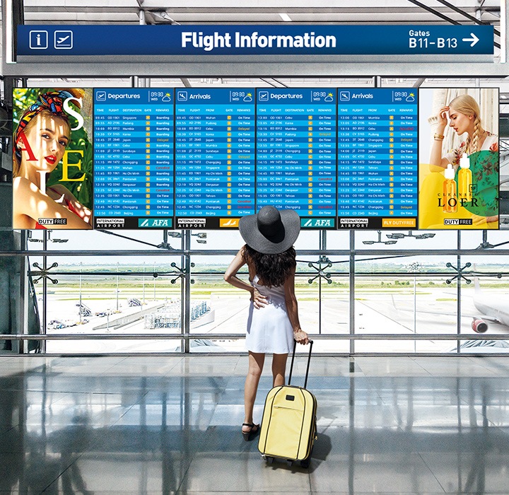 Qmr Uhd Signage 4k Display Samsung Australia