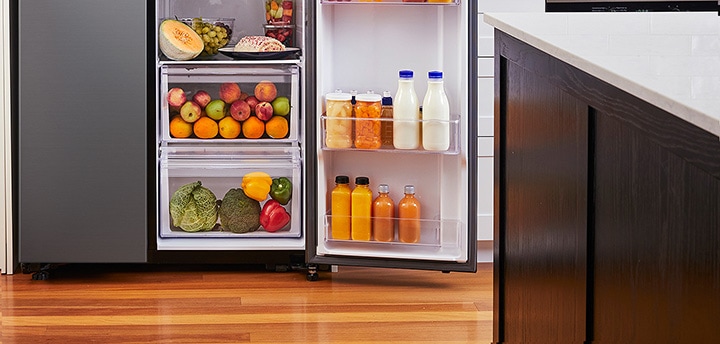 Easily store your vegetables and fruits