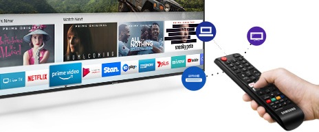 TV SAMSUNG 65 Série 7 , 4K Smart TV 65AU7100 (Montage Europe