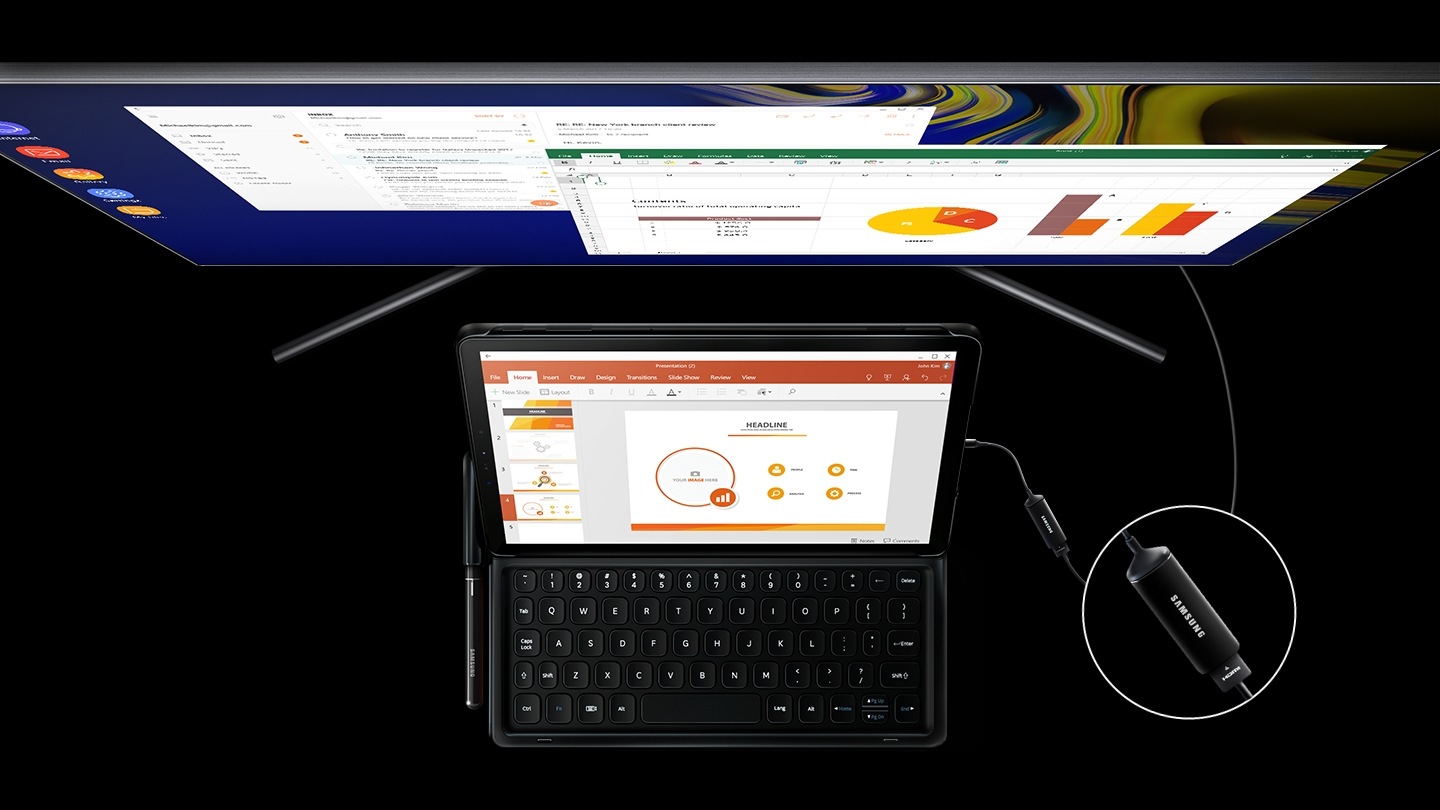 samsung dex tab a 10.5