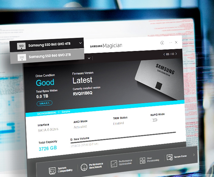 1TB SSD 860 QVO SATA III 2.5 inch | Samsung Australia
