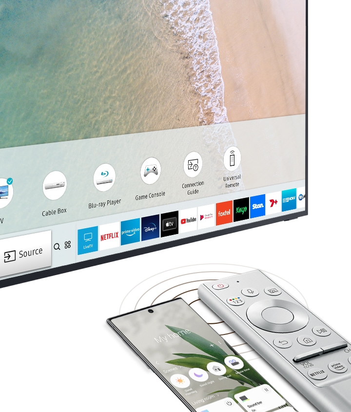 Take control with weather-resistant One Remote^