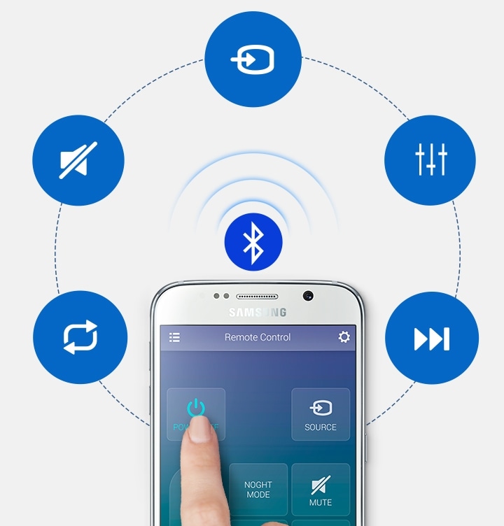 Samsung Audio Remote App